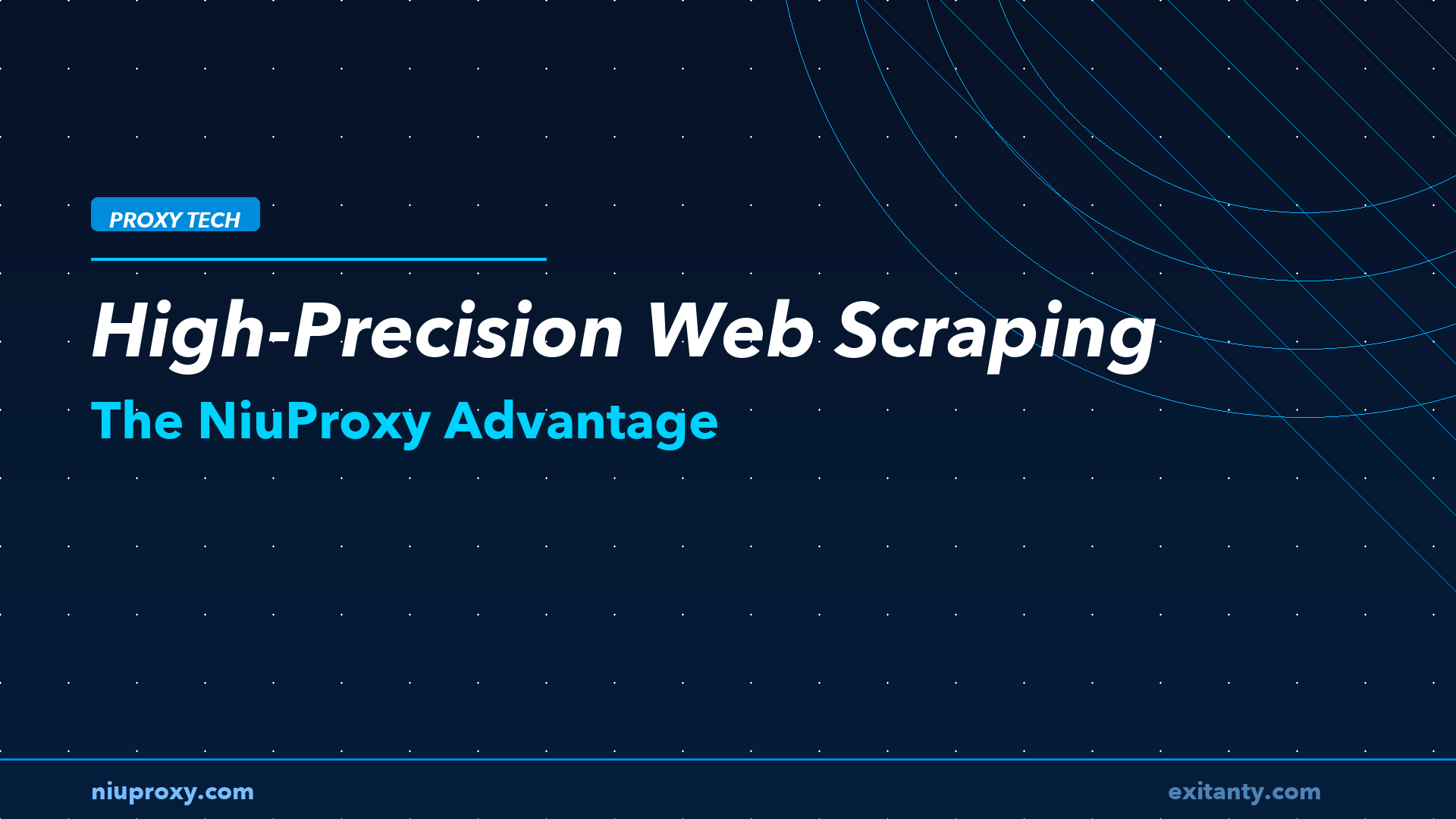 NiuProxy web scraping infrastructure